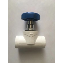 廠(chǎng)家直銷(xiāo) PP-R25截止閥 批發(fā)