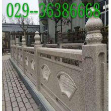 商洛水泥圍欄，仿石河道護(hù)欄，GRC構(gòu)件