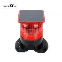 太陽(yáng)能障礙燈：交通路障 ，危險(xiǎn)警示，3公里可視， 廠家價(jià)格