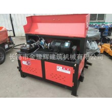 金豫輝工廠銷售7.5kw全自動數(shù)控液壓鋼筋鋼管調直切斷機 液壓中調