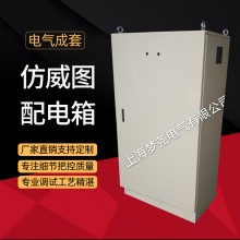 仿威圖控制箱 PS單開門、雙開門控制柜 內(nèi)外門平光雙色 配電柜