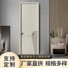 輕奢簡約門時尚室內門工藝素拼系列書房環(huán)保免漆門實木門